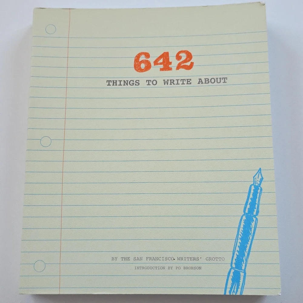 Writing Book - 642 Things to Write About